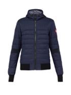 Matchesfashion.com Canada Goose - Cabri Quilted Down Jacket - Mens - Navy