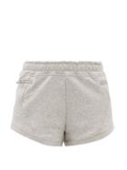 Matchesfashion.com Adidas By Stella Mccartney - Athletics Zipped Pocket Cotton Shorts - Womens - Grey