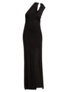 Matchesfashion.com Jacquemus - La Robe Azur Knitted Midi Dress - Womens - Black