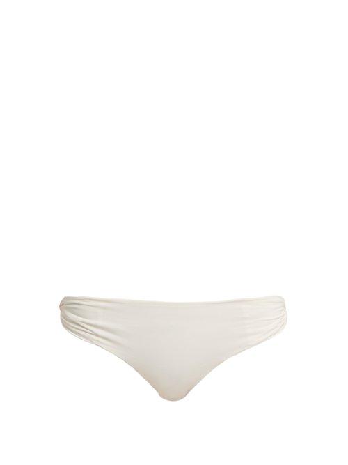 Matchesfashion.com Marysia - Venice Bikini Briefs - Womens - White