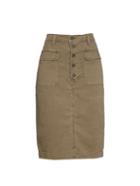 J Brand Ani Utility Cotton-blend Pencil Skirt