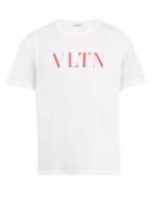 Valentino Crew-neck Logo-print T-shirt