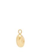 Matchesfashion.com Bottega Veneta - Nugget 18kt Gold-plated Sterling Silver Charm - Womens - Gold