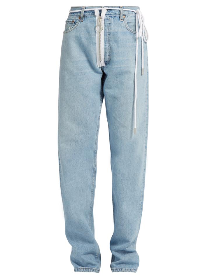 Off-white X Levi's Boyfriend Jeans