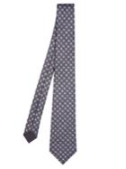 Bottega Veneta Intrecciato Jacquard Silk Tie