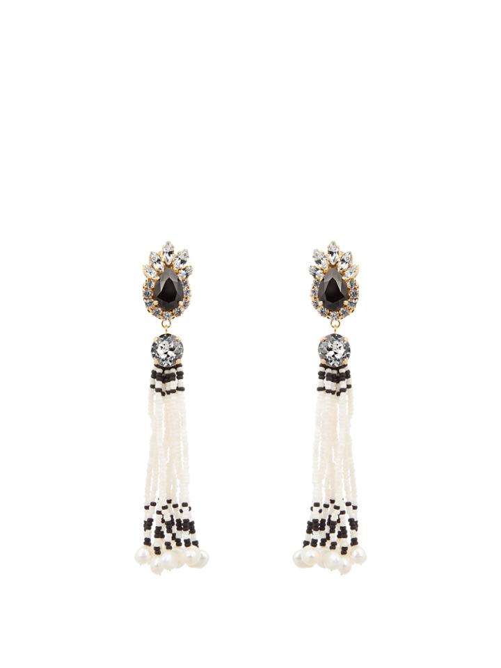 Shourouk Mambo Tassel Earrings