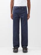 Jacquemus - Fresa Straight-leg Jeans - Mens - Navy