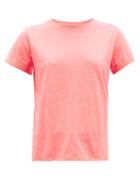 Matchesfashion.com A.p.c. - Cyd Cotton Jersey T Shirt - Womens - Pink