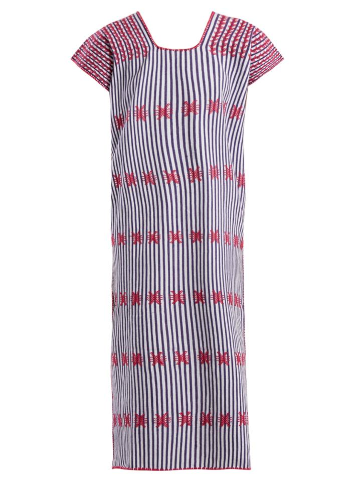 Pippa Holt No.17 Embroidered Cotton Kaftan