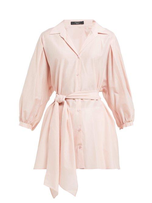 Matchesfashion.com Weekend Max Mara - Pecora Blouse - Womens - Light Pink
