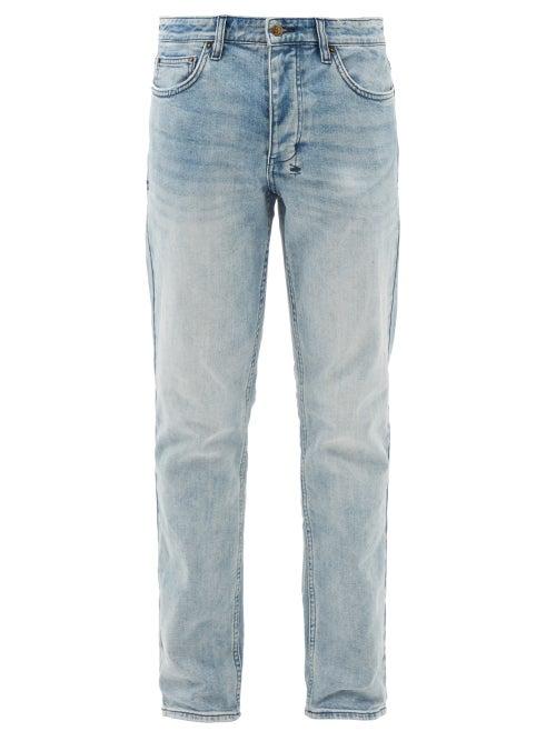 Ksubi - Hazlow Philly Straight-leg Jeans - Mens - Blue
