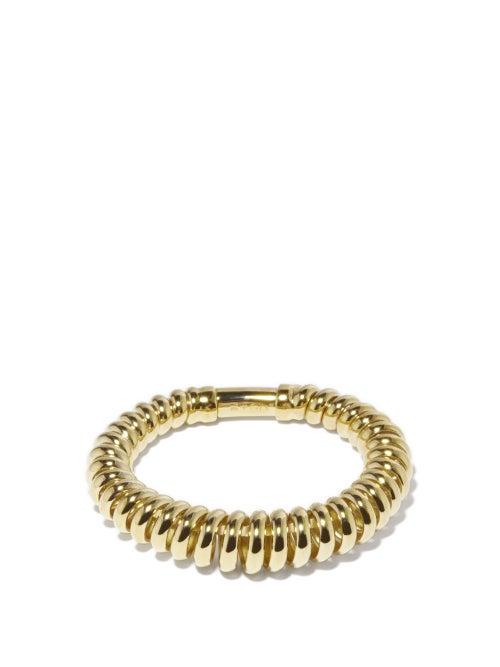 Ladies Jewellery Etro - Spiral Metal Bracelet - Womens - Gold