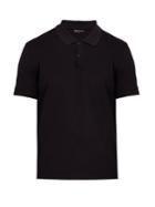 Lanvin Enter Nothing-print Cotton Polo Shirt