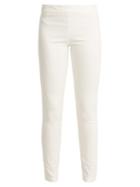 Matchesfashion.com The Row - Stratton Denim Leggings - Womens - White
