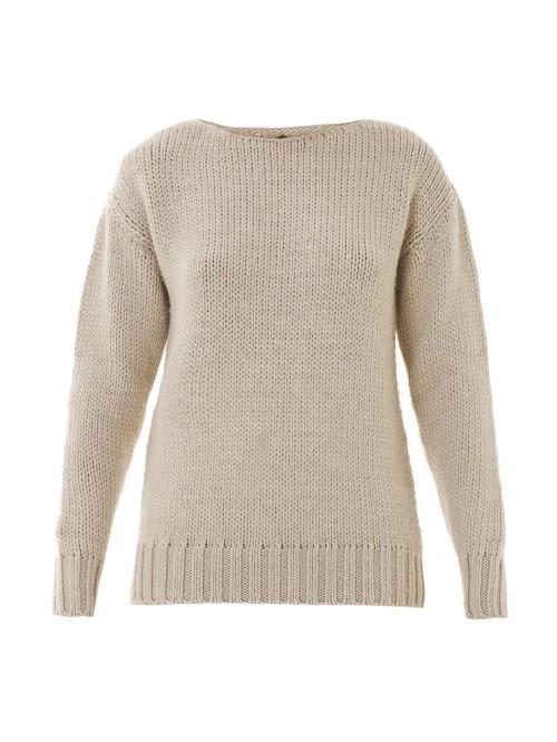Tomas Maier Alpaca Wool Sweater