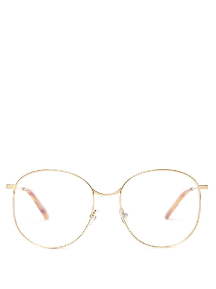 Chloé Round-frame Glasses