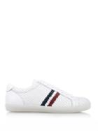 Moncler New Lemans Woven-leather Trainers