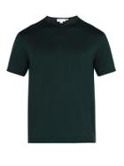 Matchesfashion.com Sunspel - Cotton T Shirt - Mens - Green