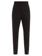 Matchesfashion.com Dolce & Gabbana - Tailored Wool-blend Trousers - Womens - Black