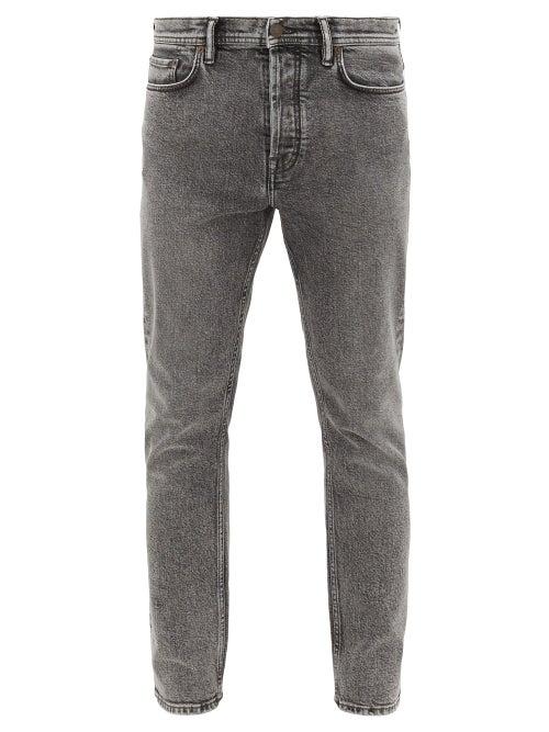 Matchesfashion.com Acne Studios - River Denim Jeans - Mens - Grey