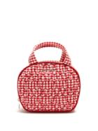 Miu Miu Quilted Gingham Make-up Bag
