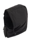 Matchesfashion.com Kassl Editions - Pop Oil Velvet Drawstring Hood - Womens - Black