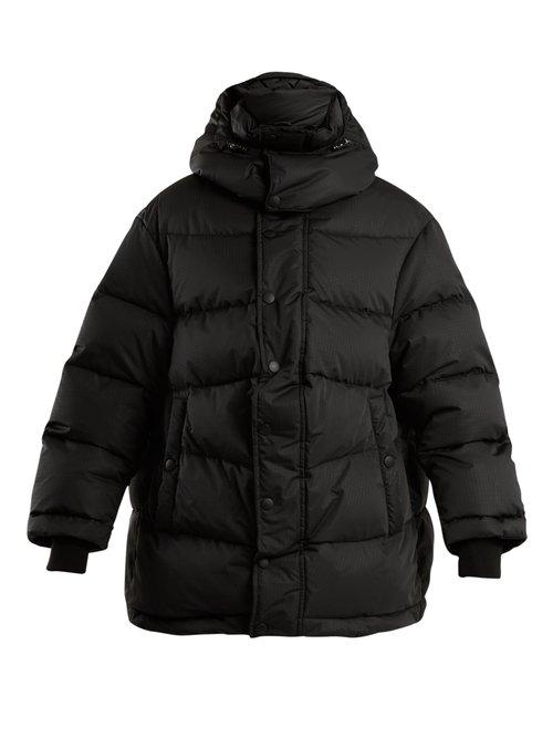 Matchesfashion.com Balenciaga - New Swing Quilted Jacket - Womens - Black
