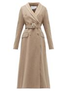 Matchesfashion.com Gabriela Hearst - Joaquin Double-breasted Belted Cashmere Coat - Womens - Ivory