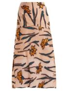 Roland Mouret Hilston Iris Fil Coup Skirt