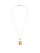 Ladies Fine Jewellery Azlee - Animal Kingdom Diamond & 18kt Gold Necklace - Womens - Gold