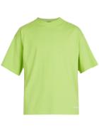 Matchesfashion.com Balenciaga - Crew Neck Cotton Jersey T Shirt - Mens - Green