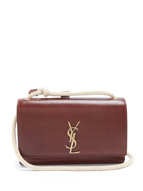 Matchesfashion.com Saint Laurent - Kate Medium Leather Shoulder Bag - Womens - Tan