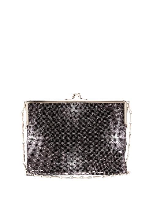 Matchesfashion.com Paco Rabanne - Pixel 1969 Medium Chainmail Shoulder Bag - Womens - Navy