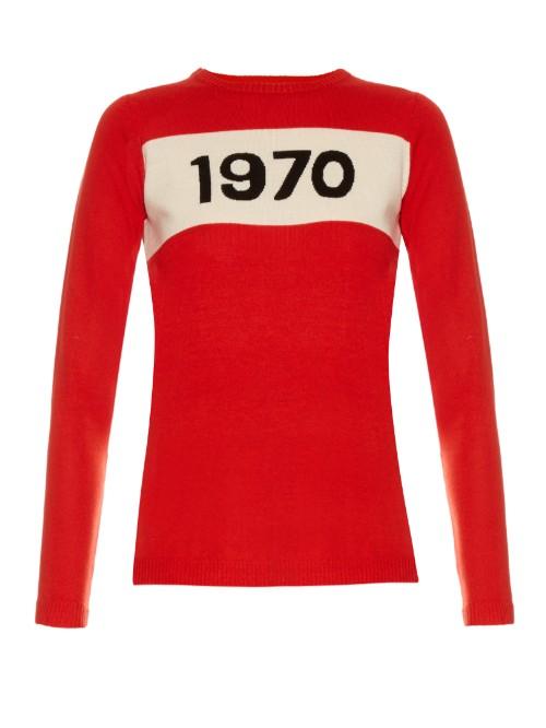 Bella Freud 1970 Wool Sweater