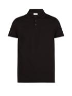 Matchesfashion.com Saint Laurent - Signature Polo Shirt - Mens - Black