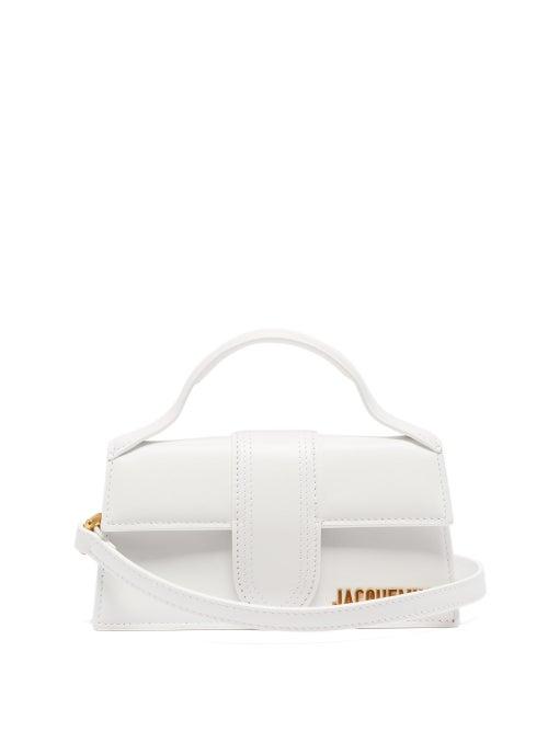 Matchesfashion.com Jacquemus - Bambino Leather Bag - Womens - White