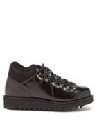 Diemme - Capri Shearling-lined Leather Boots - Womens - Black