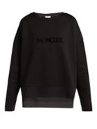 Moncler Maglia Girocollo Logo-embellished Sweatshirt