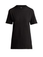 Matchesfashion.com Hanes X Karla - The Original Cotton Jersey T Shirt - Womens - Black