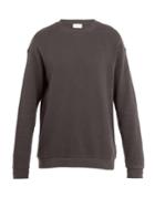 American Vintage Cotton-fleece Jersey Sweatshirt