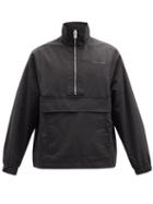 Matchesfashion.com 1017 Alyx 9sm - Double-zip Shell Windbreaker Jacket - Mens - Black