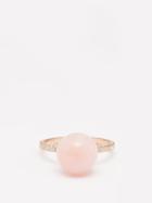 Irene Neuwirth - Diamond, Opal & 18kt Rose-gold Ring - Womens - Pink Gold