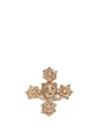 Joanne Burke Lady Flower Chain Face Ring