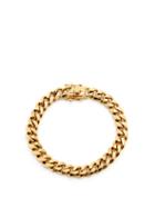 Fallon - Ruth Curb-link Gold-plated Bracelet - Womens - Yellow Gold