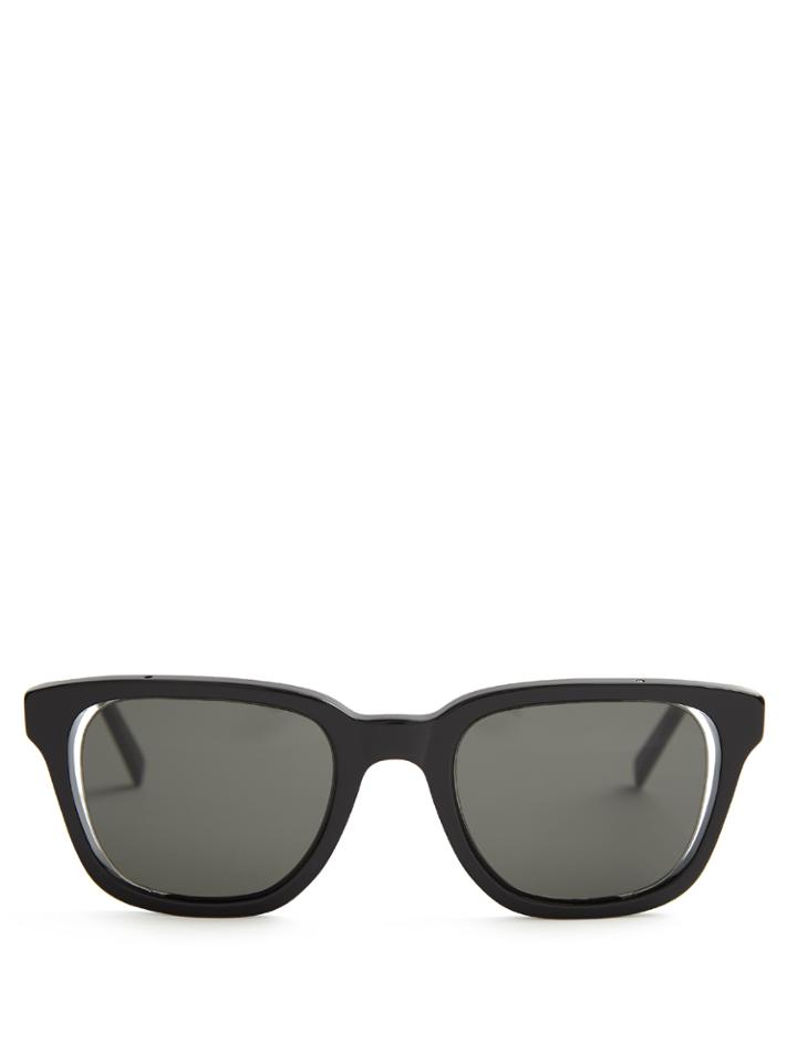 Retrosuperfuture Ray Square-frame Sunglasses