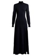 Matchesfashion.com Jacquemus - La Robe Baya Knitted Maxi Dress - Womens - Navy