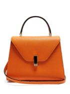 Valextra Iside Medium Saffiano-leather Bag