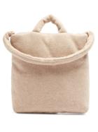 Matchesfashion.com Kassl Editions - Felted Medium Wool-blend Tote Bag - Womens - Beige