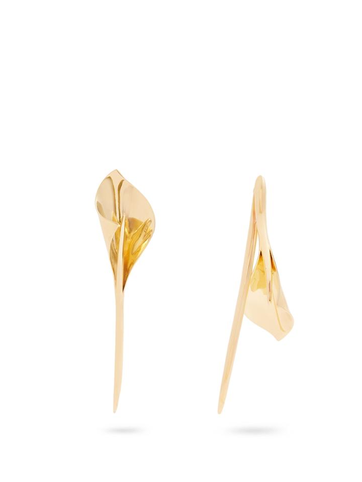Ryan Storer Lily Gold-plated Earrings