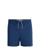 Matchesfashion.com Bower - Drop Cord Swim Shorts - Mens - Mid Blue